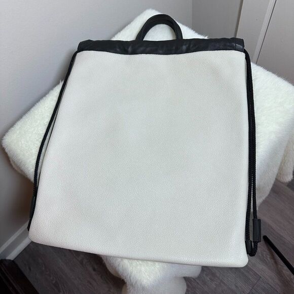 NWOT Gucci X Coco Capitan Common Sense White Logo Drawstring Backpack - Picture 6 of 11